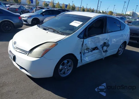 2008 Toyota Prius from USA, damaged, VIN JTDKB20U187714840